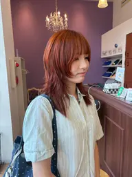 8月1日2日限定❣️レディースカット+1STEPトリートメント