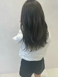 ブリーチなしダブルカラー