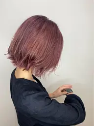 ダメージレスに✨✨ ケアブリーチ+全体カラー🌈 【岡山/岡山駅】