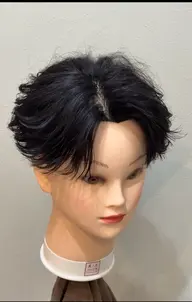 men’s 縮毛矯正+トリートメント
