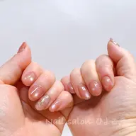 ◇ハンドジェルモデル◇★うるうるちゅるちらゅるマグネット・フラッシュ・ユニコーンジェルなどでオフィスネイルの練習モデル★