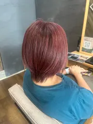 1回でツヤ実感‼️メテオカラー➕メテオtr