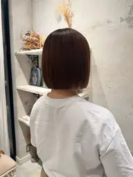 ★レディースカット(ボブ~ロング)+髪質改善トリートメント