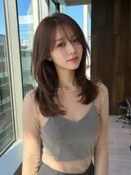 カット➕カラー➕4ステップシステムトリートメント💆🏻♀️🫧🩵