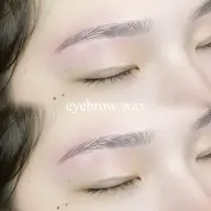 アイブロウWAX＋間引きカット