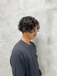 【新規限定】ツイストスパイラル(ツイスト)パーマ＋カット＋スタイリングプラン