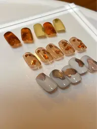 【定額コース】季節に合わた、お手元ちゅるんとコース♡豊富なデザインサンプルからお選びください。カラーはご自由に変更可能！