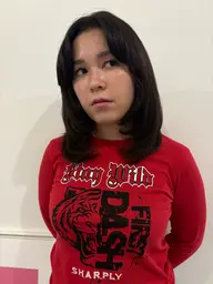 【ブリーチなし】透明感ワンカラー🤎🎼