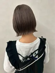 【平日限定】カット+カラー+3STEPTR+超音波アイロン+アロマSH¥12100