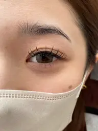 フラットラッシュ【100本】 束感仕上げ込み‼️付け足し不可✕ オフ無料〇