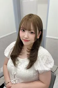 似合わせカット+ケアカラー+3STEPトリートメント🎀