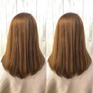 【✨髪質改善で柔らかな髪質に✨】酸性ストレート+カット