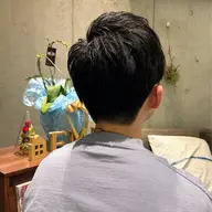 メンズカット+魔法のナノバブル🫧