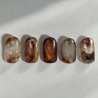 鉱石ネイル2本+マグネット