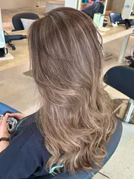 ヘアカラー+ハイライト