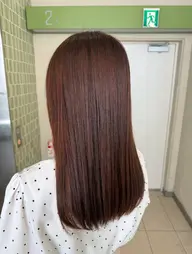 🧡メンテナンスカット+カラー+トリートメント
