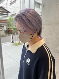 メンズ限定 『カット+ブリーチ+カラー(Trは+¥1100)』
