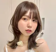 (ブリーチなし)Wカラー+ダメージ補修トリートメント🌼🫧