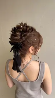 ヘアセット💓👠