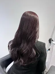❤️学割U24❤️2750円❤️カット➕カラー➕オリジナルトリートメント➕炭酸SPA➕コテ巻き仕上げ💖