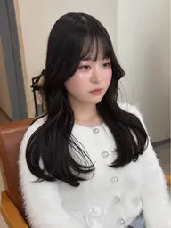 【🍀迷ったらこちら🍀】似合わせカット+透明感カラー