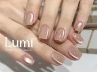 研修コ一ス*ワンカラ一/ラメグラデ一ション/マグネット