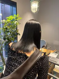 縮毛矯正+3step treatment