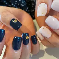 【オフなし】design90 ニュアンスネイル/大宮ネイル