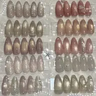 【オフィスネイルにも💐】マグネットsimple定額デザイン💎✨