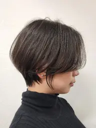 【えっ!素敵✴️】似合わせショートカット+クイックトリートメント