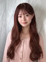 ☔️梅雨対策☔️ 前髪縮毛矯正+前髪カット+トリートメント