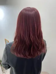 【🍒暖色限定🍒】ワンカラー➕marbb （魔法のバブル🫧）