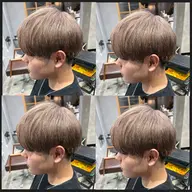 ✨メンズ限定ハイトーン✨カット➕ダブルカラー➕✨トリートメント✨