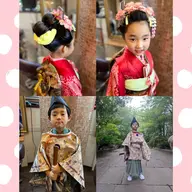 🍡七五三🍡ヘアセット➕着付け➕メイク（*️⃣補足説明しっかりとお読みください😊）