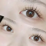 《下がりまつ毛で悩まれてる方にオススメ🩶》アンドヘルシー【LEDエクステ×ラッシュリフト】