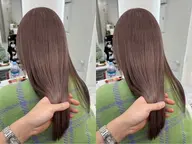 ブリーチなしワンカラー✨
