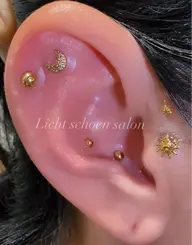 💎耳つぼジュエリー👂当日相談💎6粒¥1500~✨️