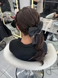 ✨スト担さん限定💎🏟️全スタイルヘアセット¥3850🤍時間指定あり⚠️