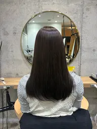 【就活・実習生におすすめ！】黒染めを使わないトーンダウンカラー