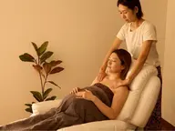 【妊婦さん限定】辛いむくみや肩こりに！マタニティオイルケア70分足浴付き