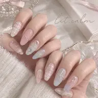【スカルプ人気No.1】美フォルム💝アクリルスカルプ+デザインやり放題