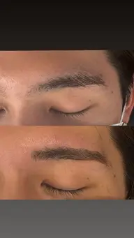 【眉毛】ワックス脱毛