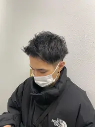 【🔥メンズ限定メニュー🔥】✄カット×炭酸スパ✄
