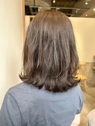 【minimo 限定 ヘアカラークーポン】艶カラー❣️トリートメント配合カラー剤使用 ご新規様¥8800
