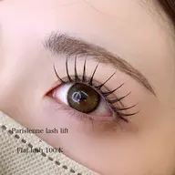 【10/15限定】フラットラッシュ80~100本+まつげパーマ🎀(詳細必ず確認をお願いいたします)