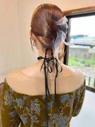 🎀結婚式 パーティ用ヘアセット🎀