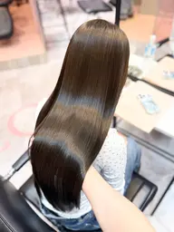 【🖤暗髪にする方はこちら🖤】黒染めを使わないツヤツヤ暗髪カラー