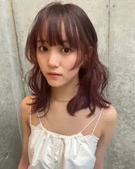 似合わせカット+カラー🎀