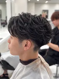 【🔥メンズ限定🔥】カット＆どんなスタイルもOK パーマ🌀