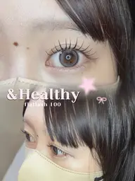 【ミニモ学割】アンドヘルシーorパリエク💓‪100本︎まで(LEDエクステ＋パーマ)